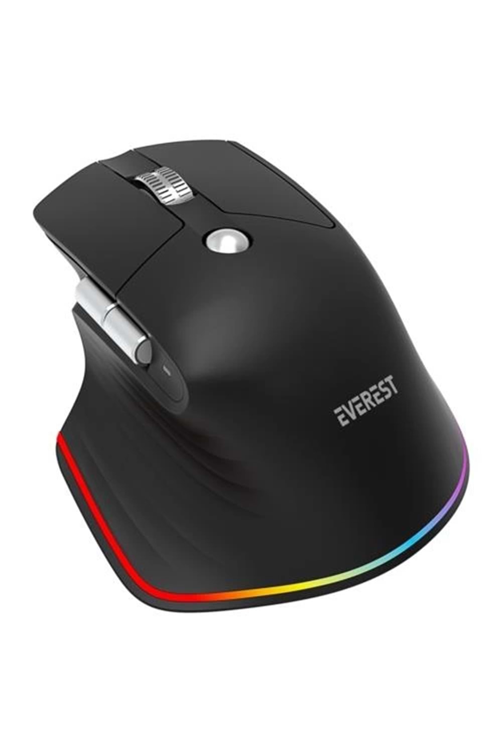 Everest SMW-178 Handy 2in1 Bluetooth+ 2.4Ghz 4000 DPI RGB Mouse Siyah