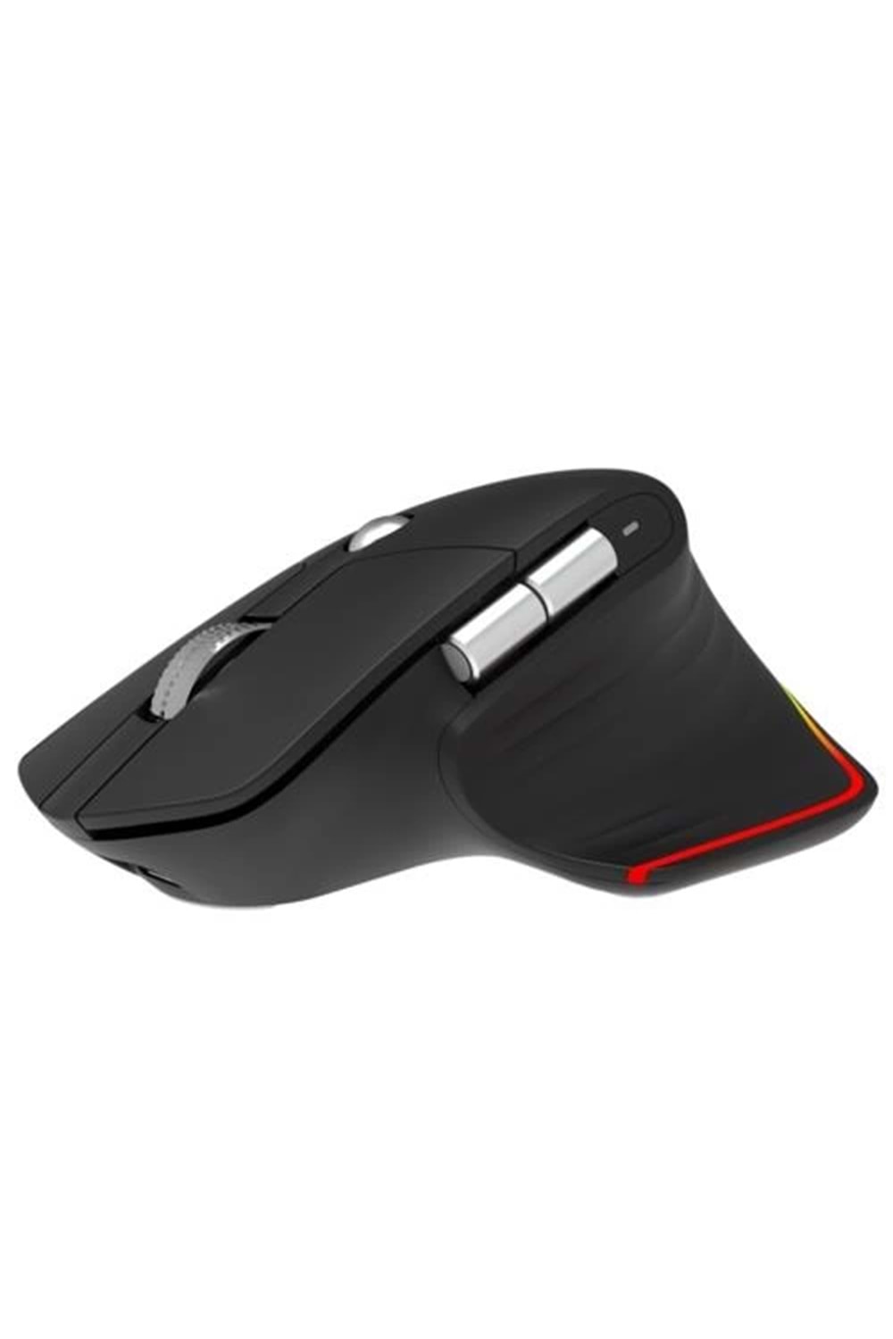 Everest SMW-178 Handy 2in1 Bluetooth+ 2.4Ghz 4000 DPI RGB Mouse Siyah