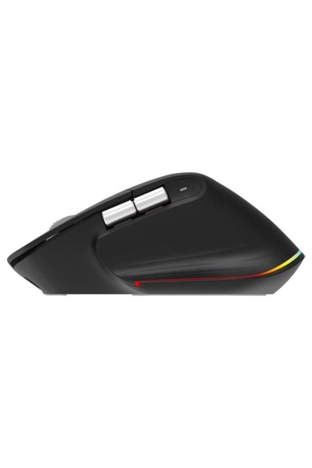 Everest SMW-178 Handy 2in1 Bluetooth+ 2.4Ghz 4000 DPI RGB Mouse Siyah