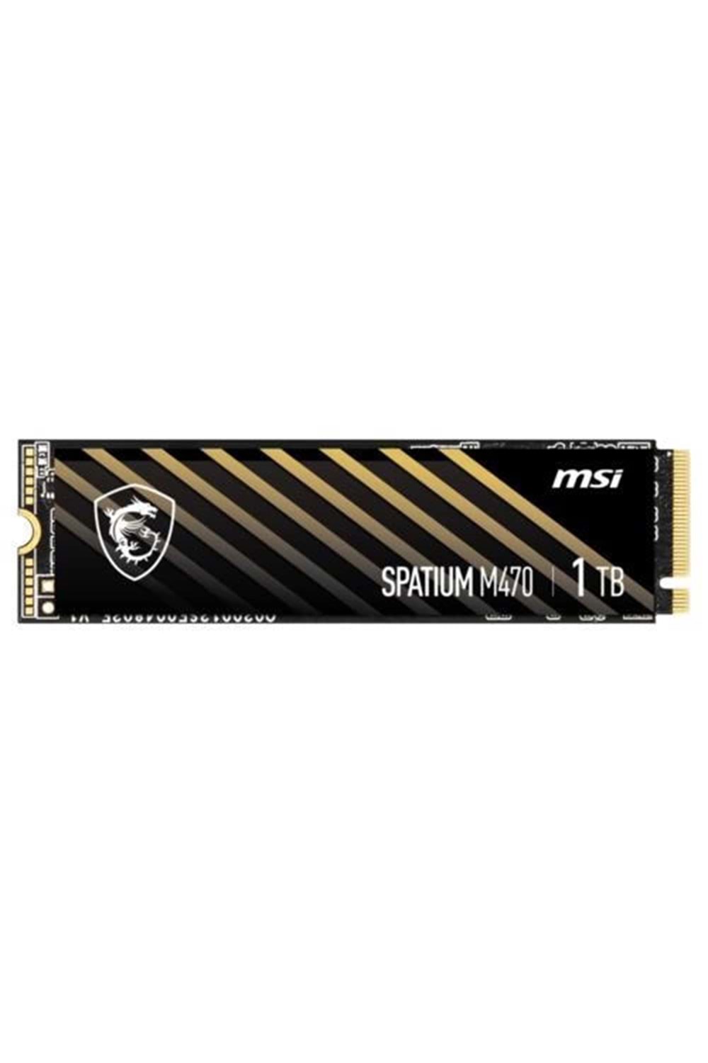 Ssd Msi 1TB Sparium M470 Nvme M.2 R:6000 W:4500, PCIe 4.0