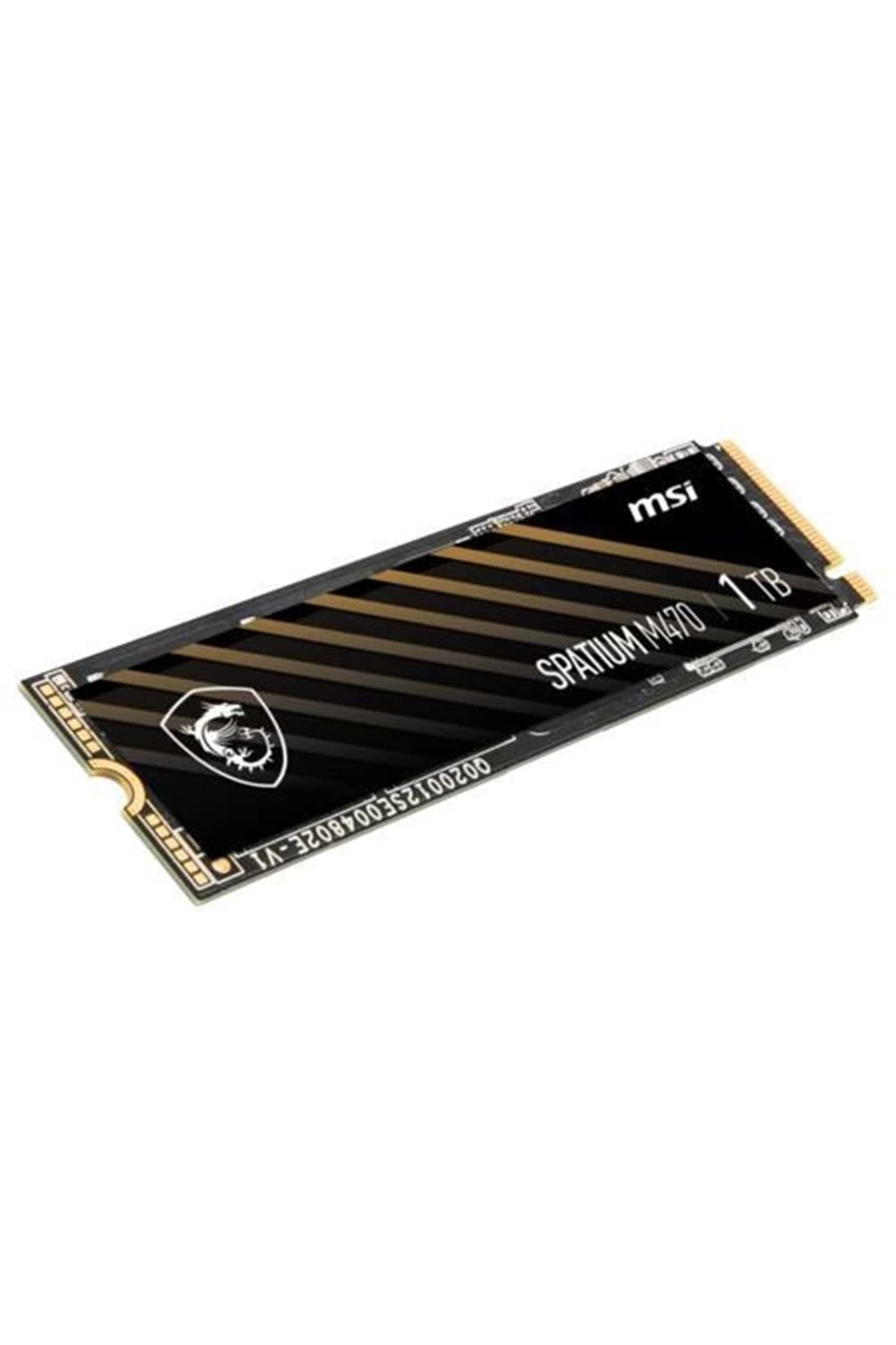 Ssd Msi 1TB Sparium M470 Nvme M.2 R:6000 W:4500, PCIe 4.0