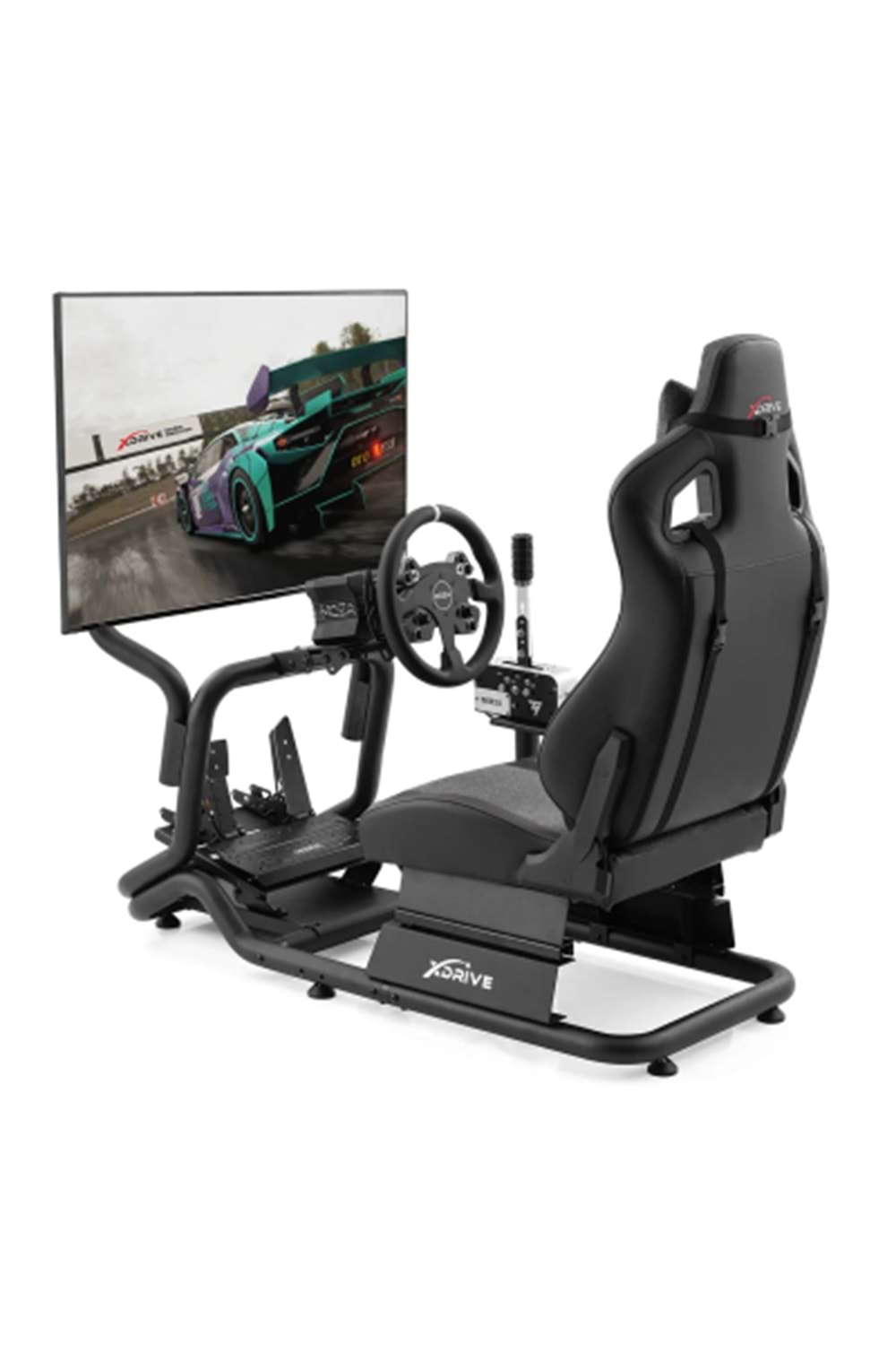 xDrive XRS07-BSKP01 Premium Yarış Simülatörü Kokpiti