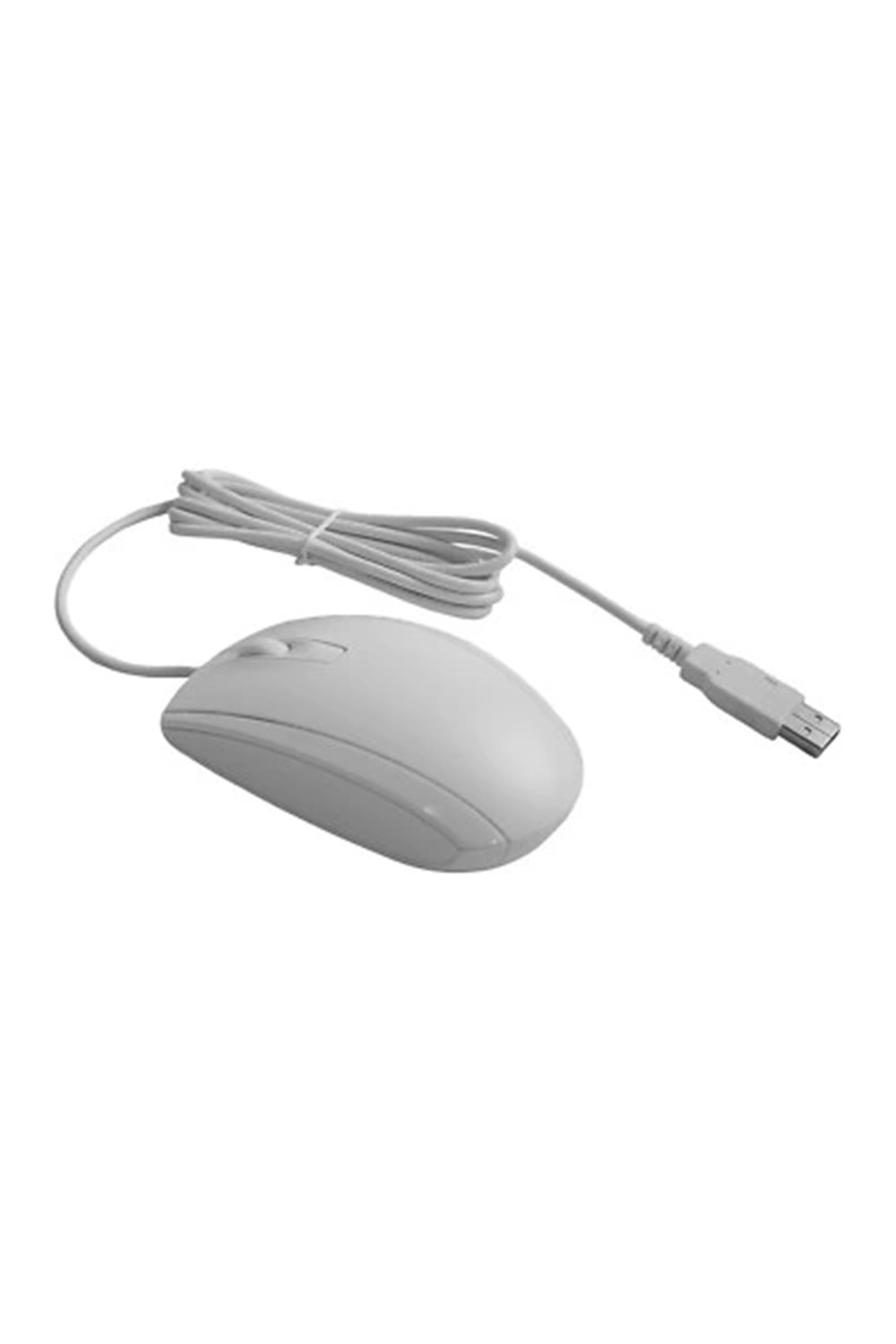 HP Orjinal Beyaz Kablolu Mouse 904368-001 (Kutusuz)