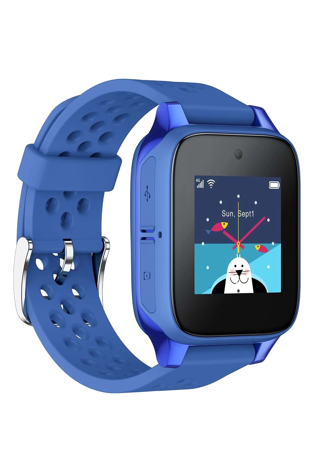 TCL Movetime Family Watch MT46X Akıllı Çocuk Saati Mavi