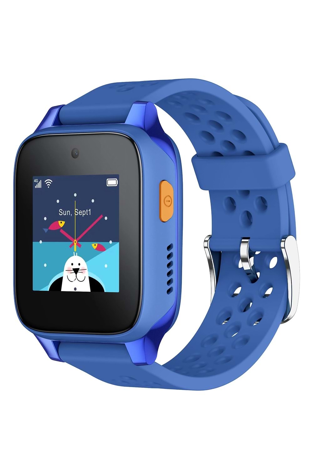 TCL Movetime Family Watch MT46X Akıllı Çocuk Saati Mavi