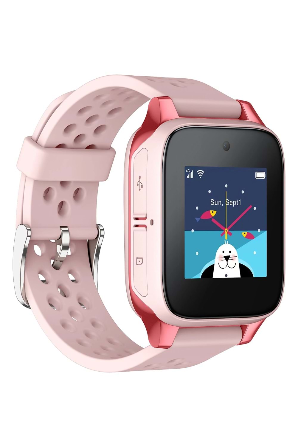 TCL Movetime Family Watch MT46X Akıllı Çocuk Saati Pembe
