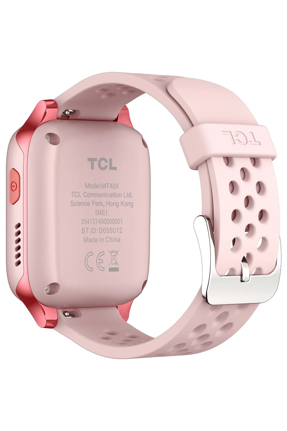 TCL Movetime Family Watch MT46X Akıllı Çocuk Saati Pembe