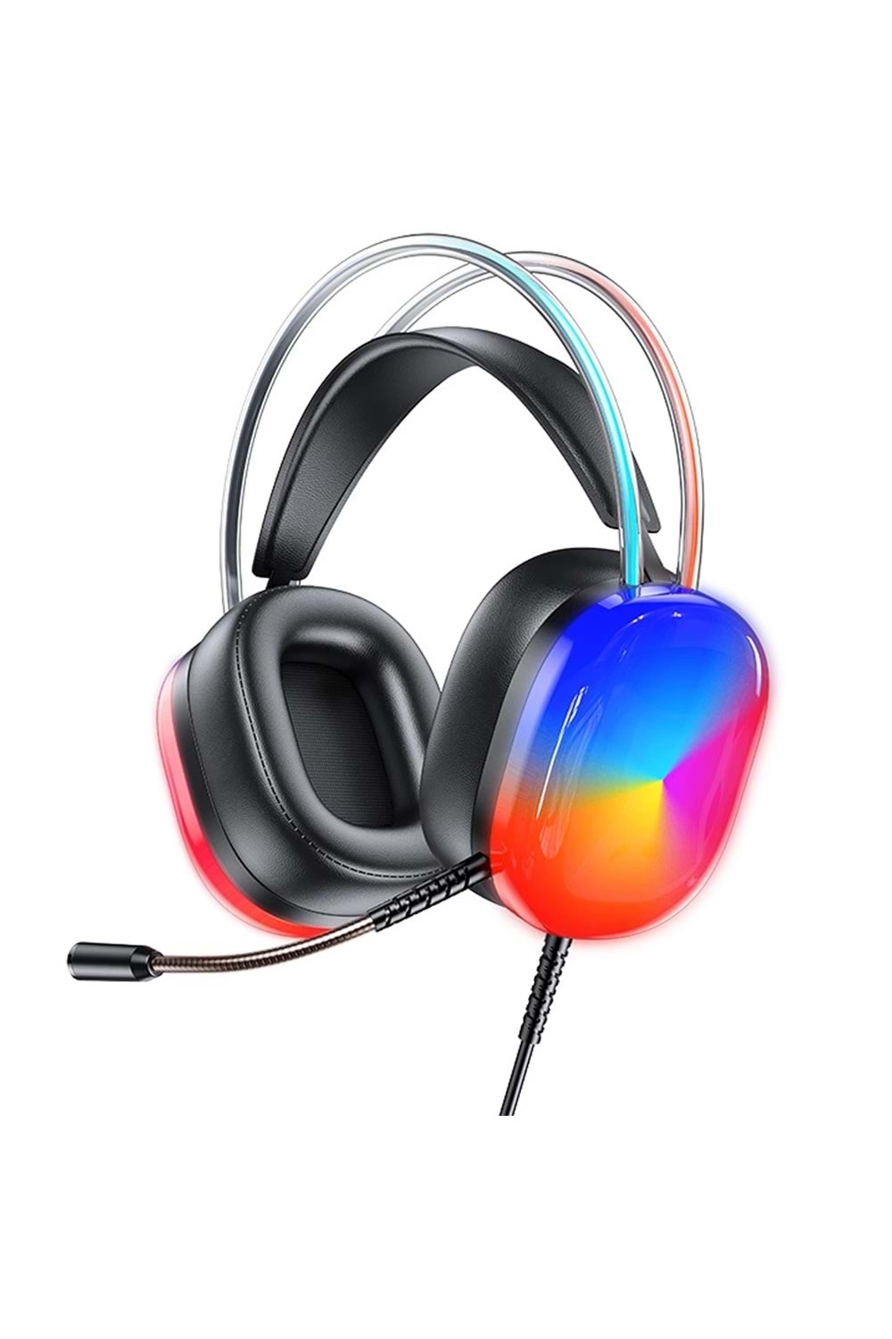 Kulaklık Awei GM-11 Pro Dynamic Lights Gaming 7.1 2mt Usb Siyah