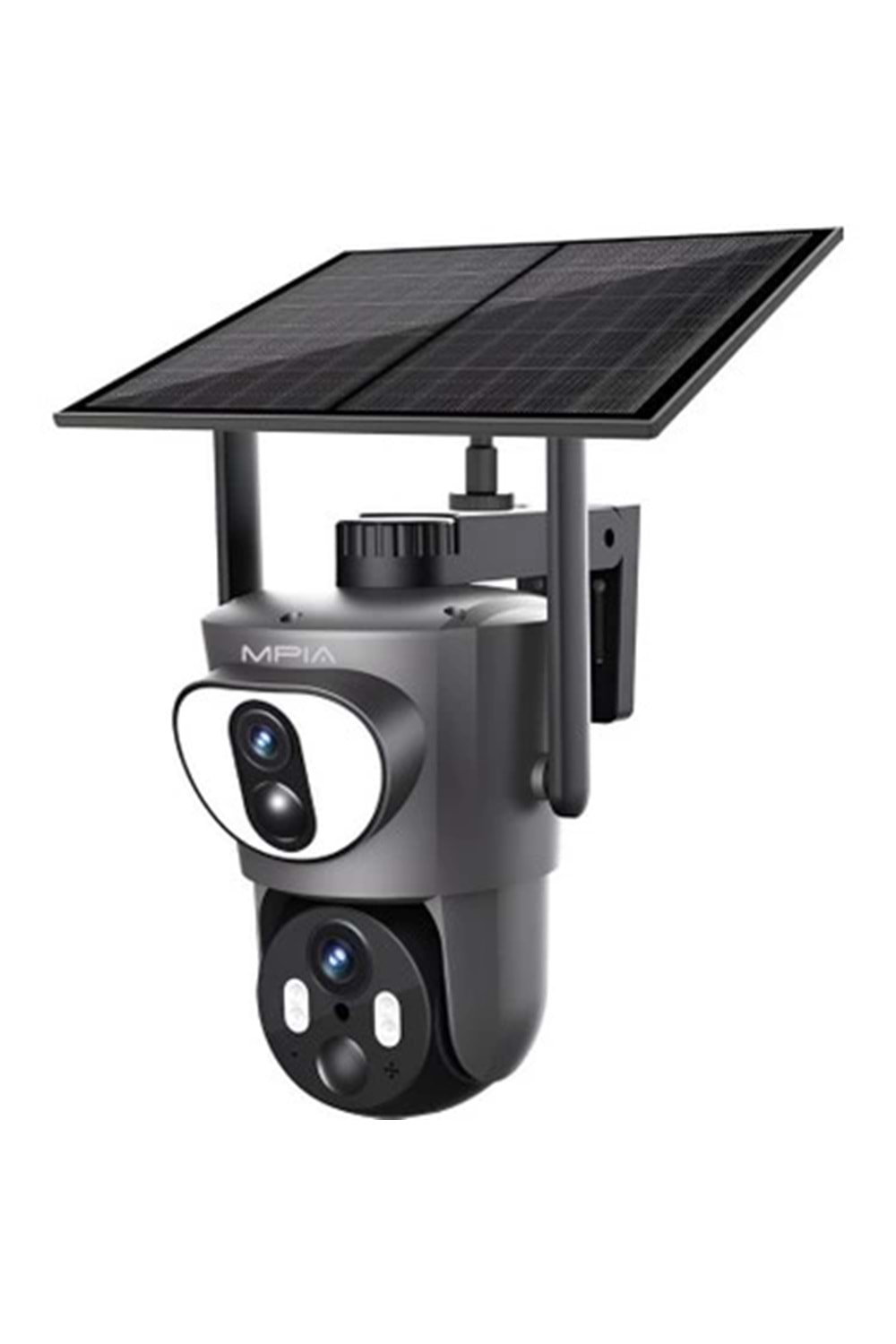 Mpia SD210 Dual Lens Solar Ptz Camera