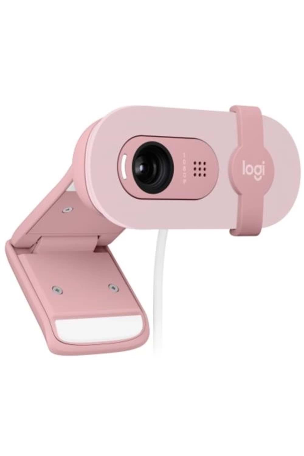 Logitech BRIO 100 1080P Pembe 960-001623