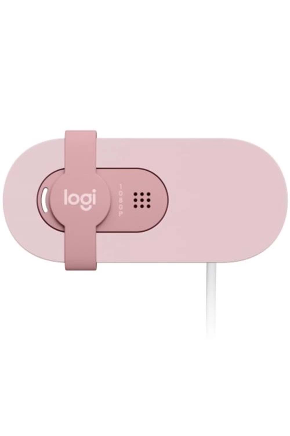 Logitech BRIO 100 1080P Pembe 960-001623