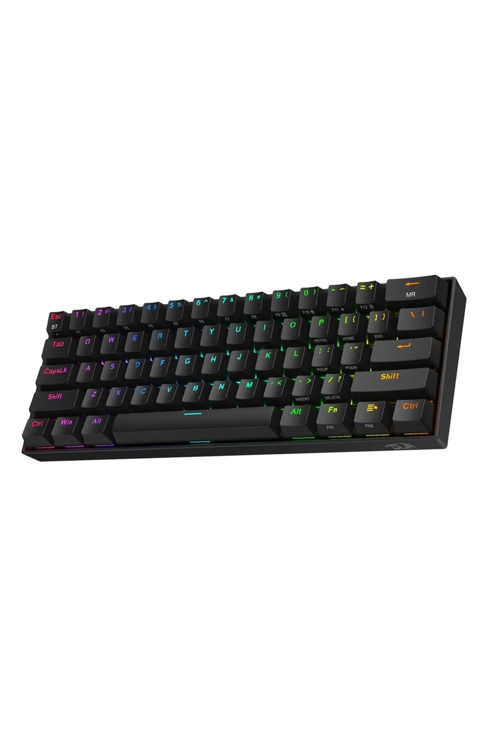 Klavye Redragon K530 Draconic Pro Black Brown Switch Kablosuz TrLayout