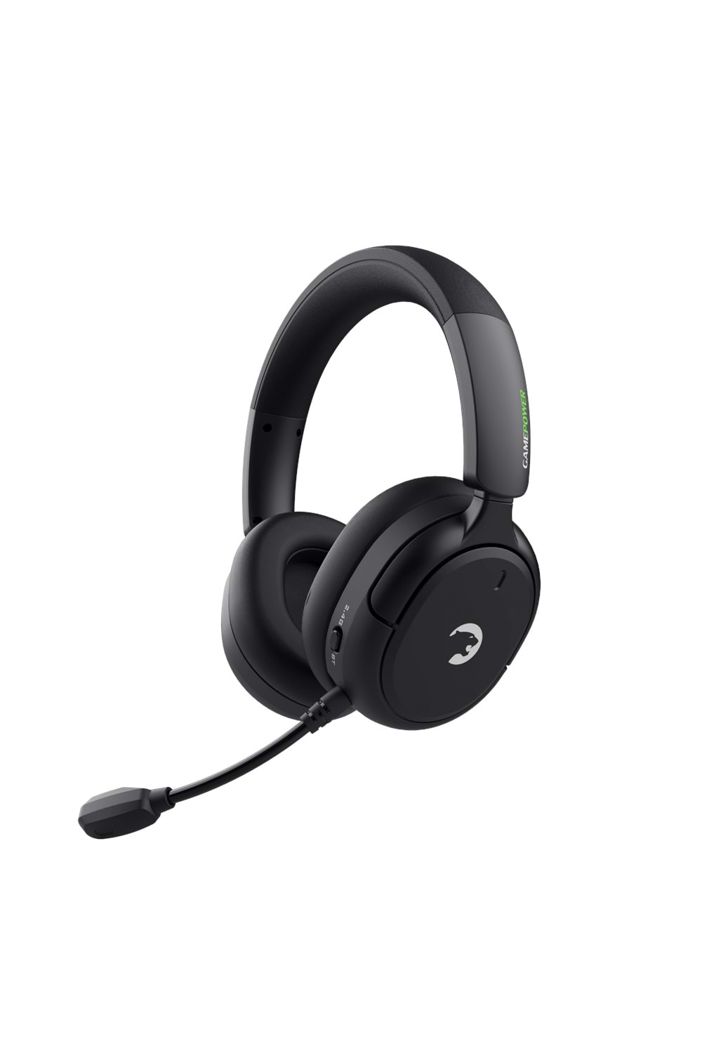 GamePower Aero Ultra Siyah Triple Mode Kablosuz/Bluetooth/2.4G Gaming