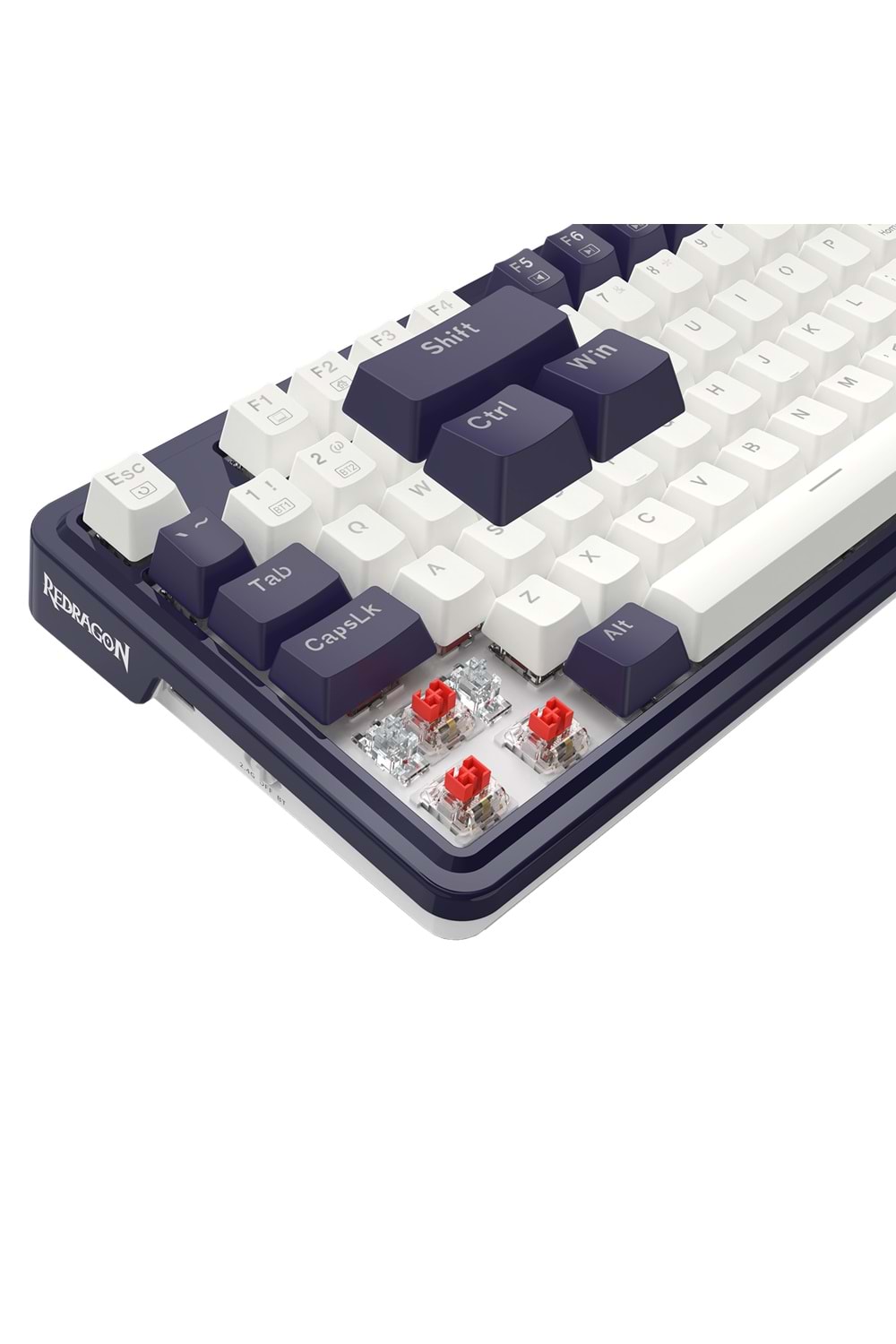 Redragon Ucal Pro K673WB-RGB-PRO Siyah Kablosuz Tr Layout