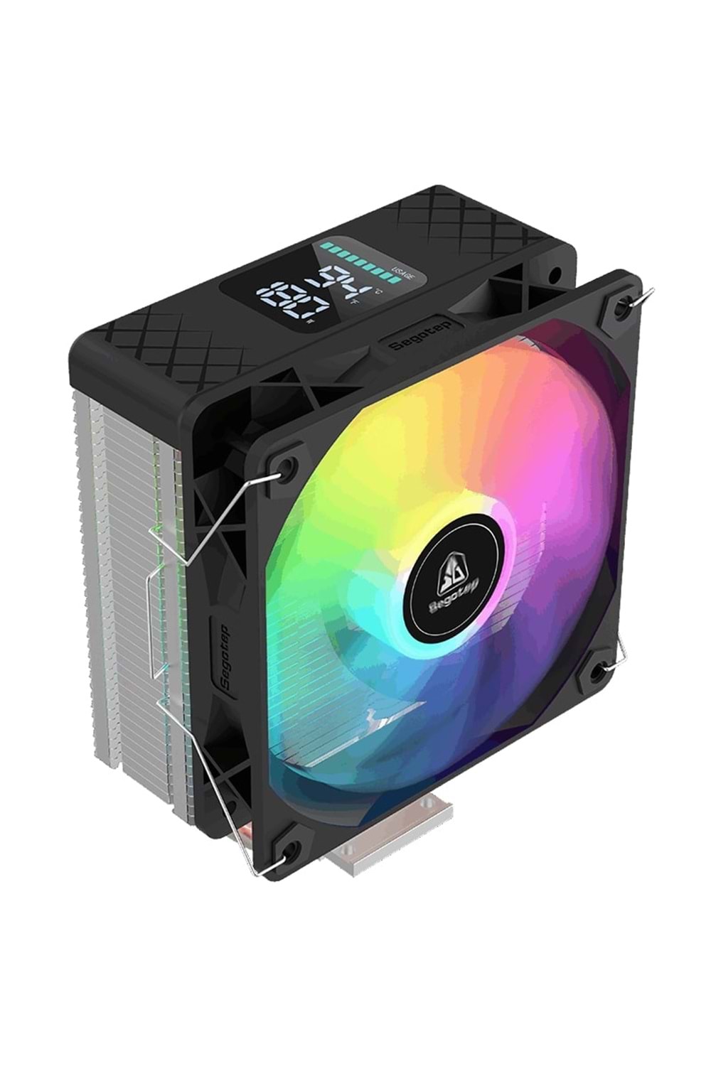 İşlemci Fanı SEGOTEP FI4 120mm RGB LGA1700/AM5 Hava Soğutucu