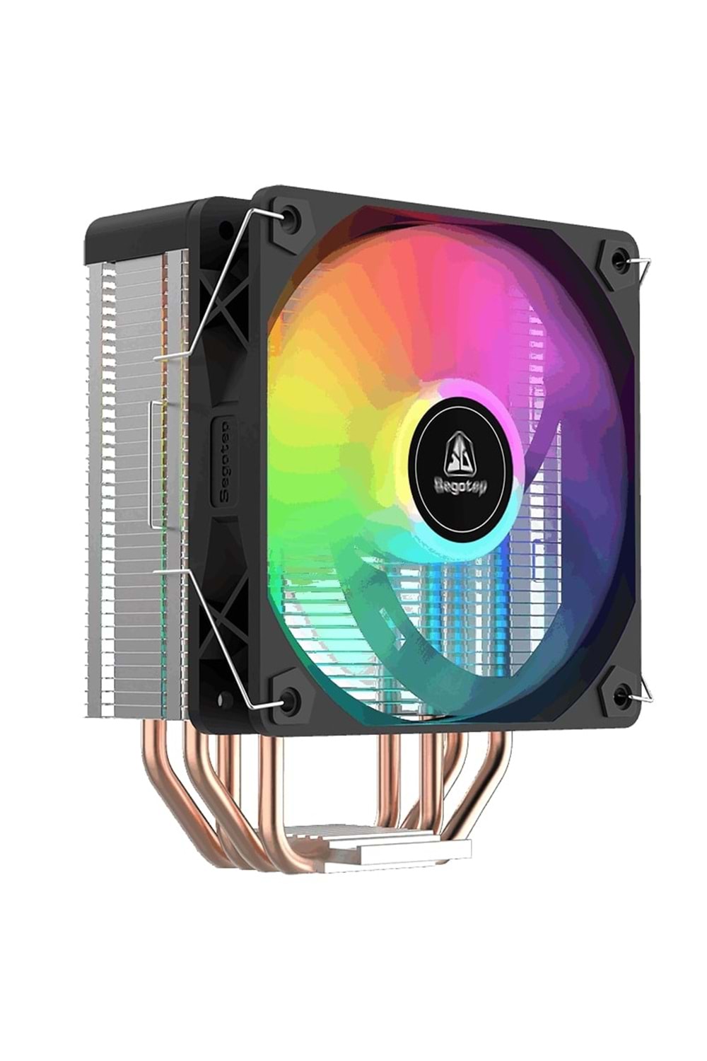 İşlemci Fanı SEGOTEP FI4 120mm RGB LGA1700/AM5 Hava Soğutucu
