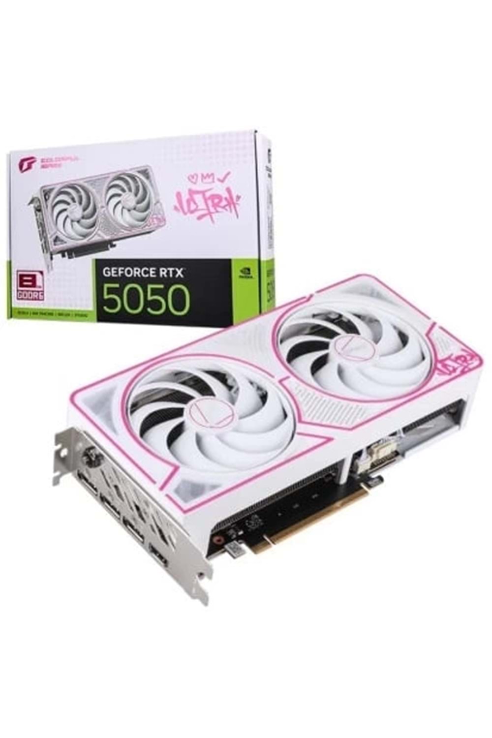 Ekran Kartı Colorful iGame RTX5050 Ultra 8GB GDDR6 128Bit W D