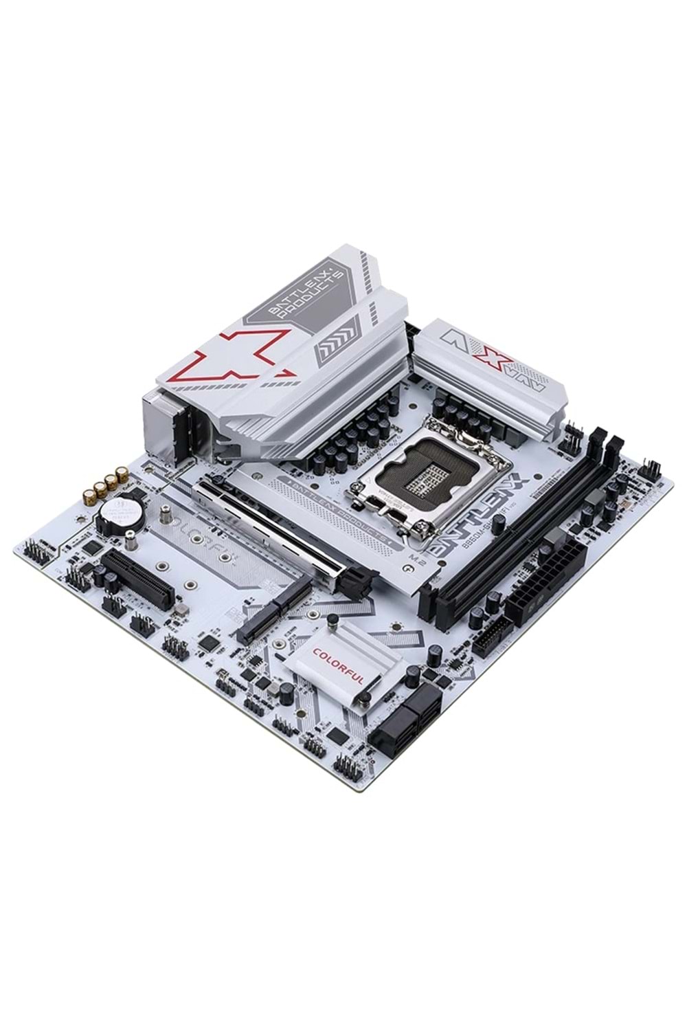 Anakart Colorful Battle-AX B860M-Gha Wifi V20 DDR5 7600MHz mATX