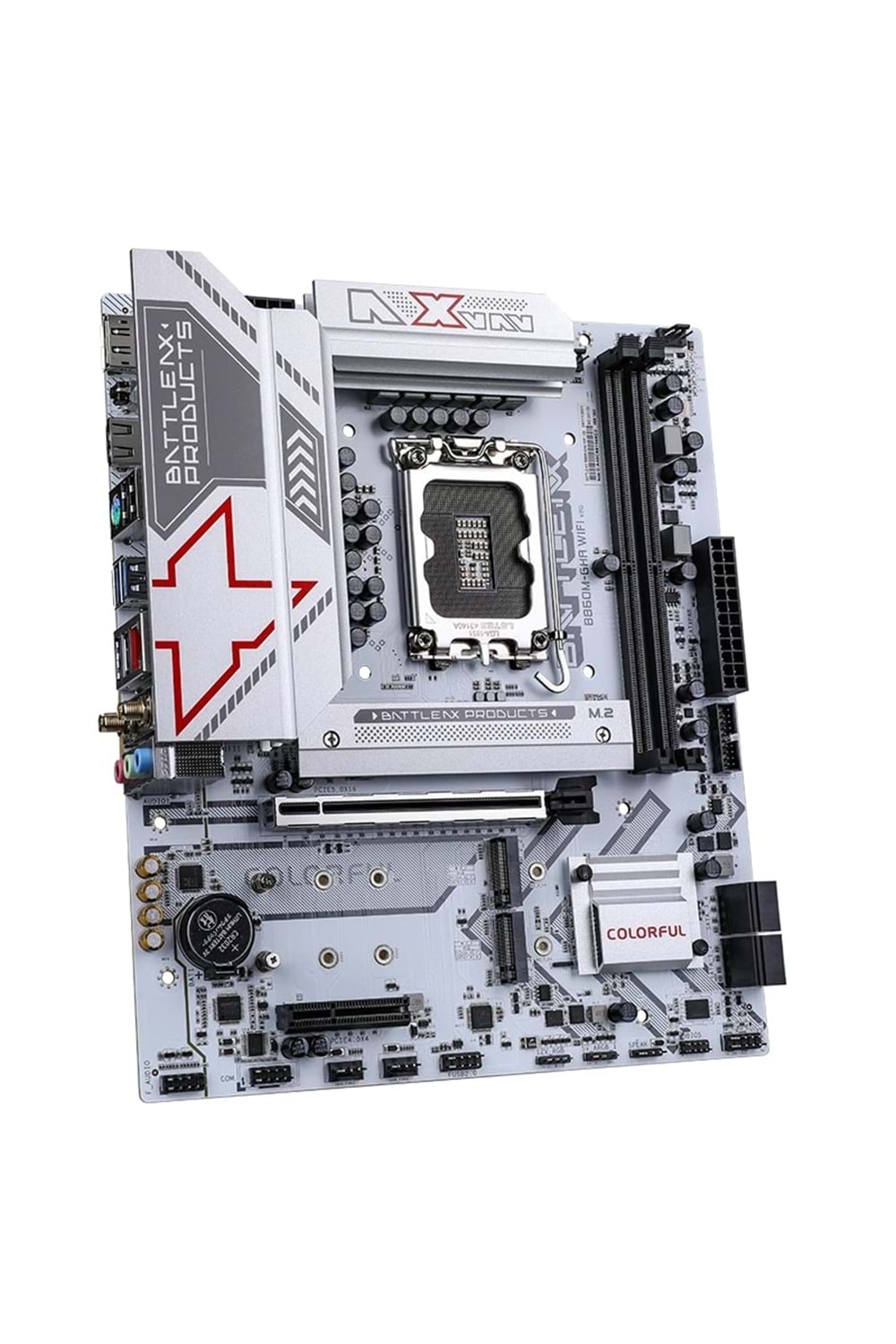 Anakart Colorful Battle-AX B860M-Gha Wifi V20 DDR5 7600MHz mATX