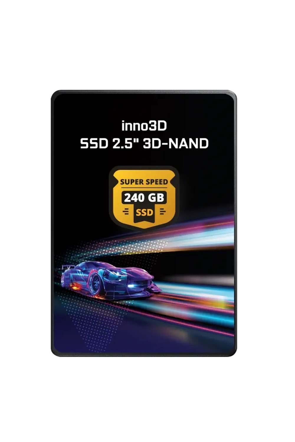 Ssd Inno3D 240Gb 3D-Nand 520/460Mb/s Sata
