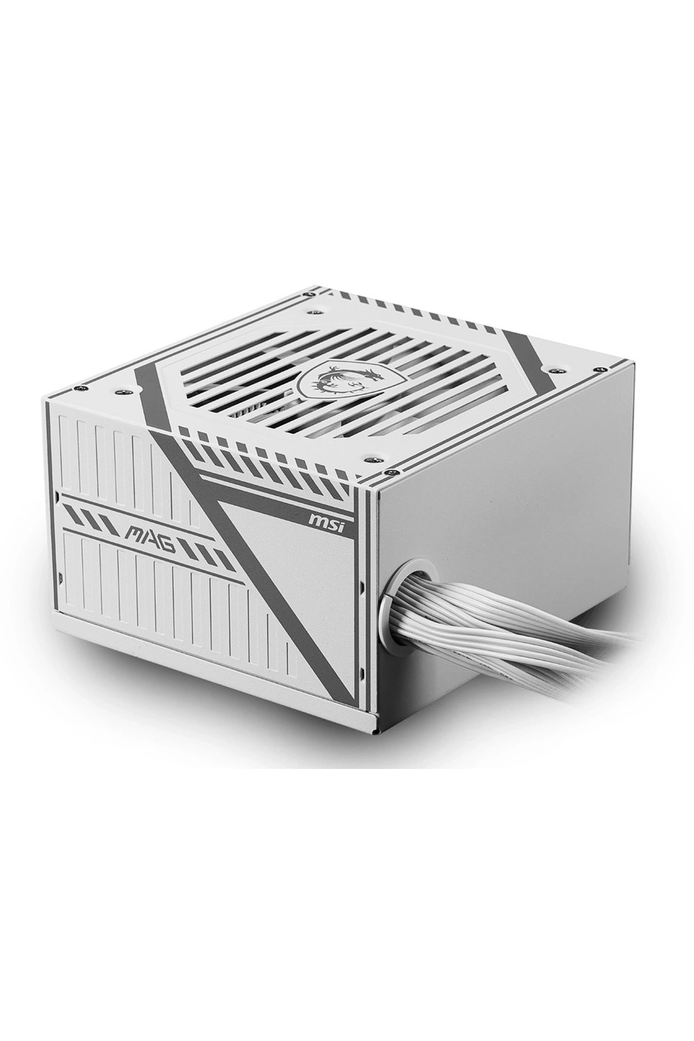 Power Supply Msi Mag A650Bnl White 650W 80+ Bronze