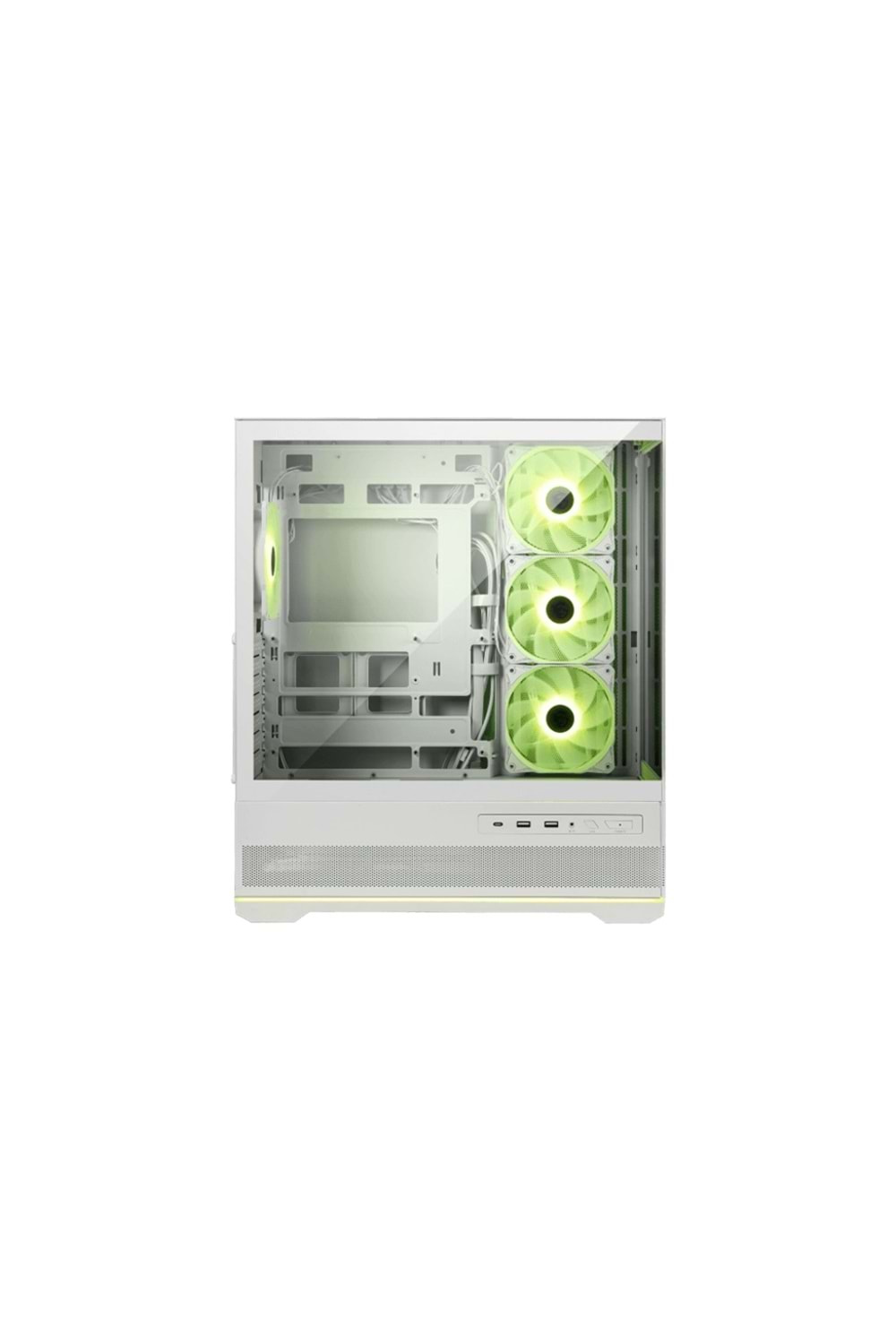 Kasa Msi Mag Pano 110R Pz White 4x120Mm Argb Atx