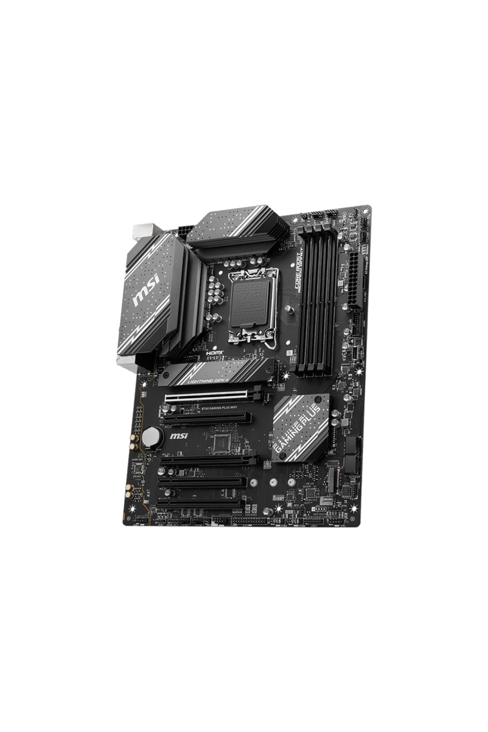 Anakart Msi Pro B760 Gaming Plus Wifi Ddr4 1700p