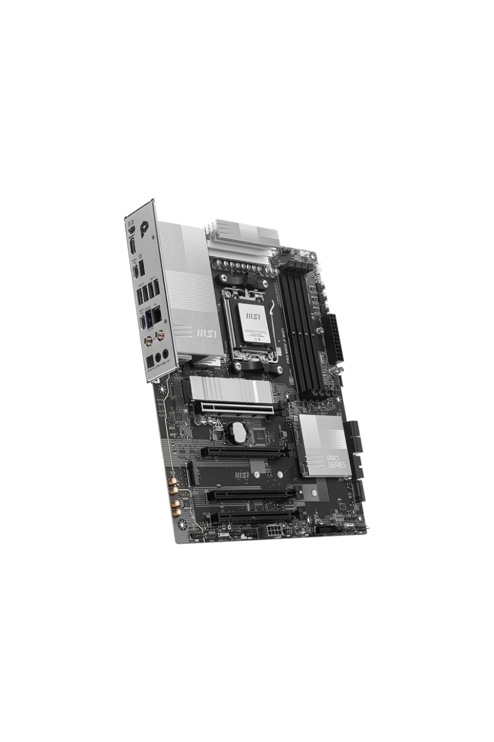 Anakart Msi Pro B850-P Wifi Am5 Ddr5 8200+(Oc)Mhz Atx