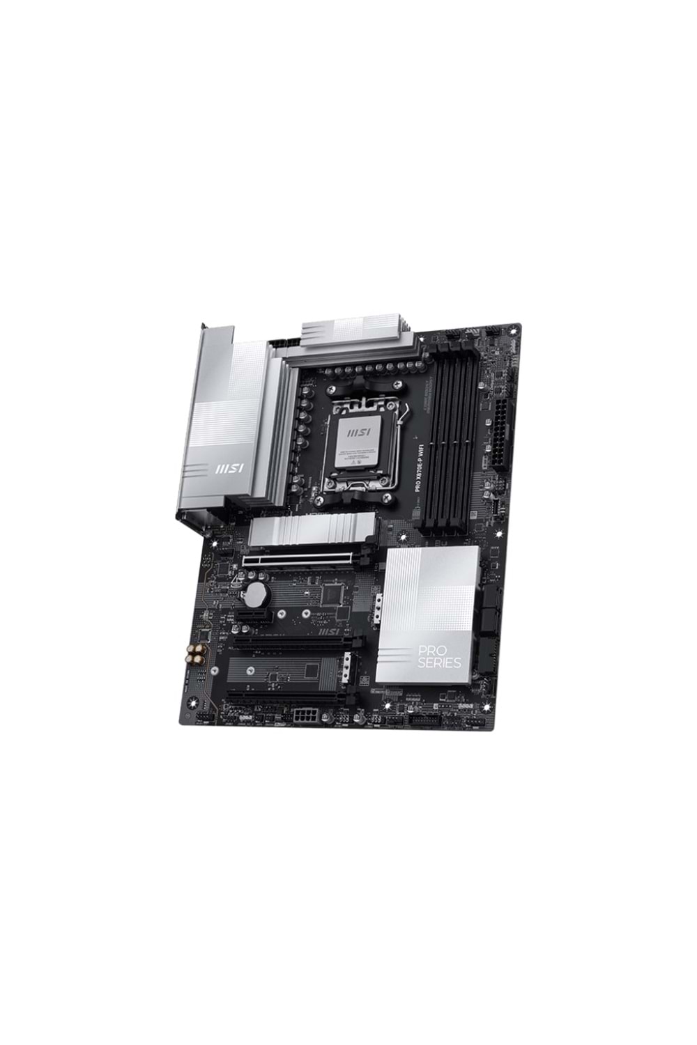 Anakart Msi Pro X870E-P Wifi Ddr5 Am5 Ddr5 8200+(Oc)Mhz Atx