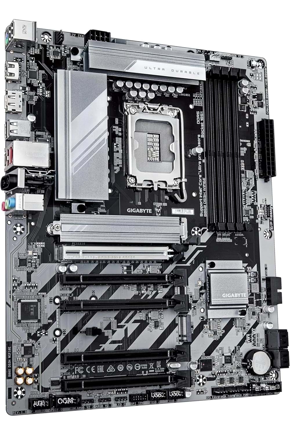 Anakart Gigabyte B860M Ds3H Wifi 6E Soket 1851p