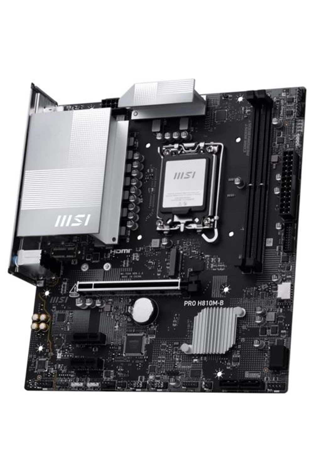Anakart Msi Pro H810M-B Ddr5 6400Mhz (Oc) M.2 Matx 1851p