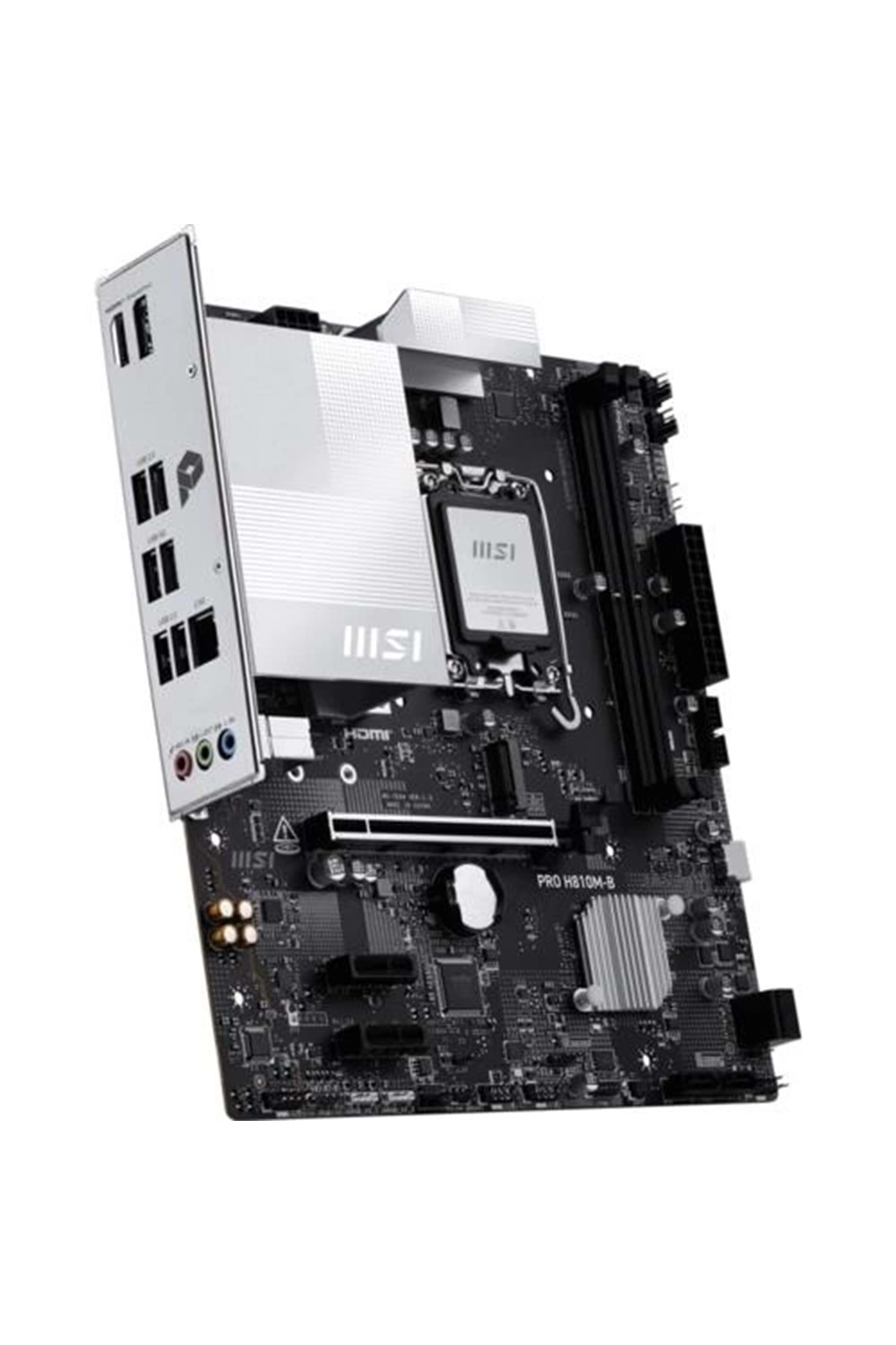 Anakart Msi Pro H810M-B Ddr5 6400Mhz (Oc) M.2 Matx 1851p