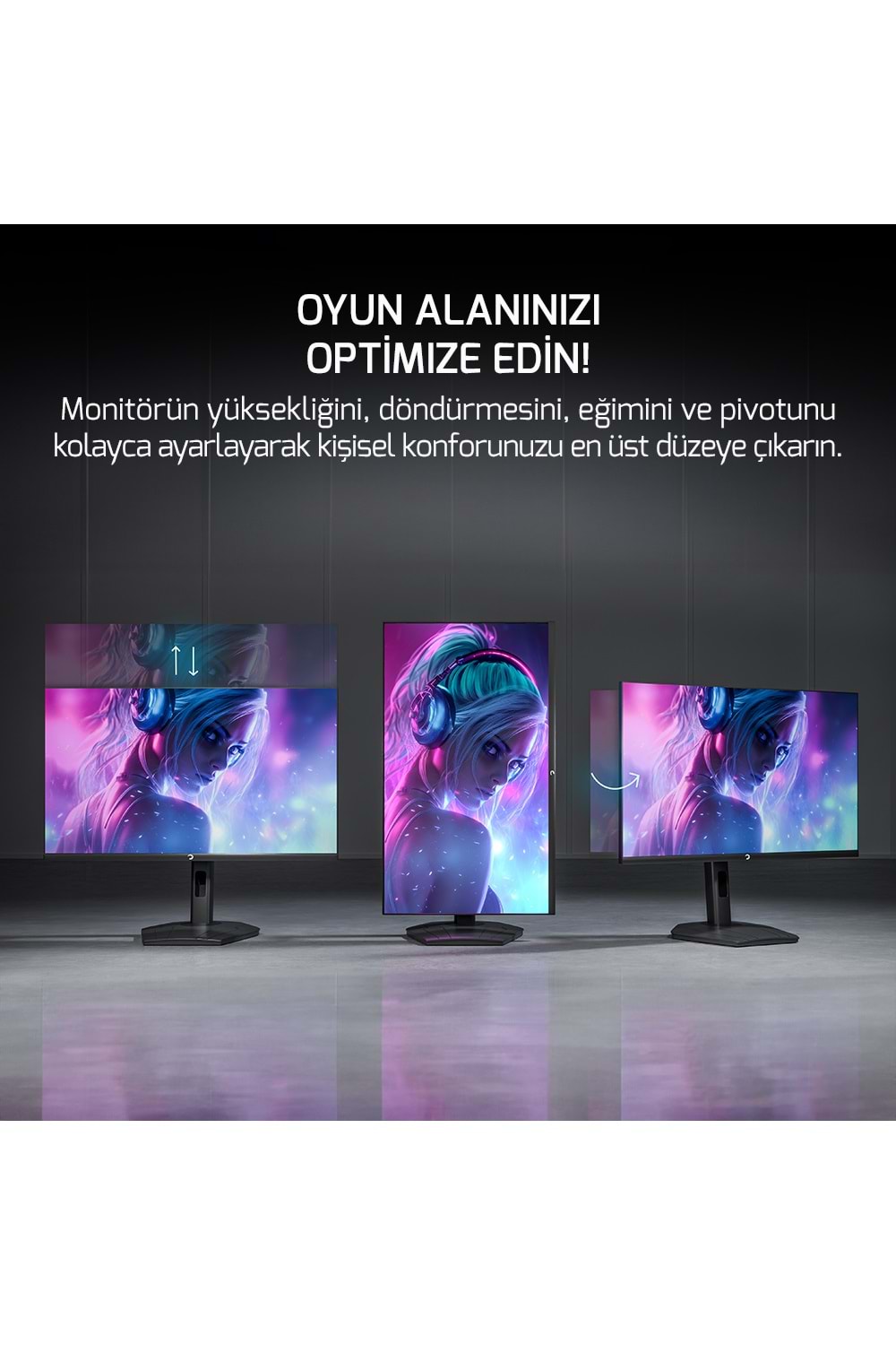 Monitör GamePower 24