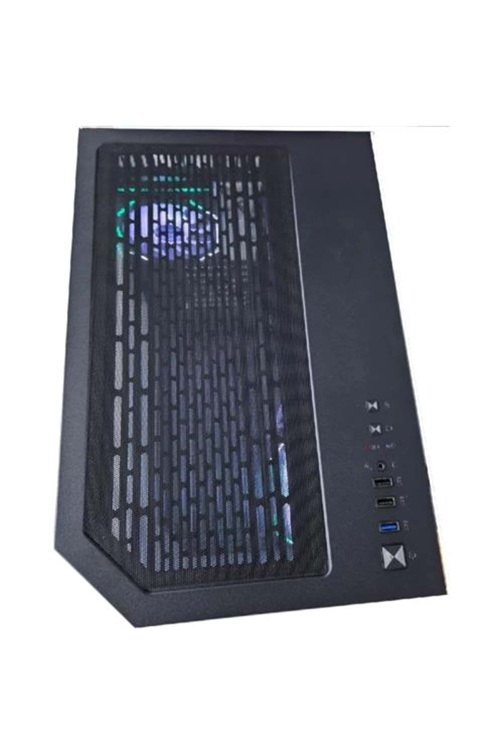 Kasa Aigo FT418 Pro Siyah GP-750W 80+ Bronze 3xARGB Fan Mid Tower