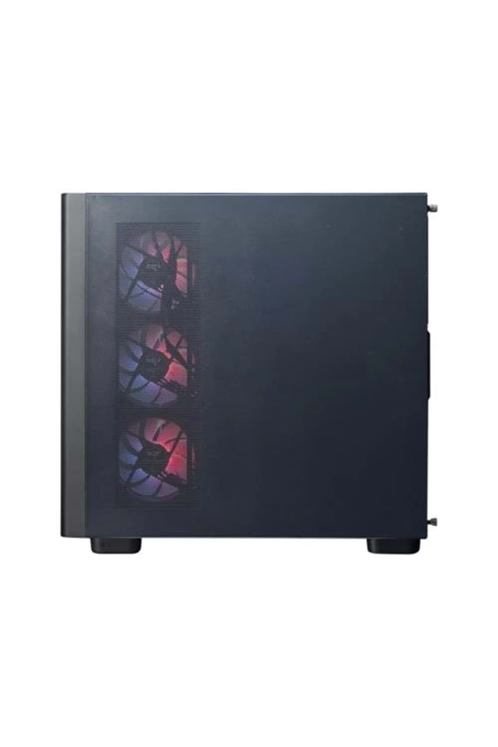 Kasa Aigo DS900G Siyah AT-750W 80+ Bronze 4xARGB Fan Mid Tower Kasa