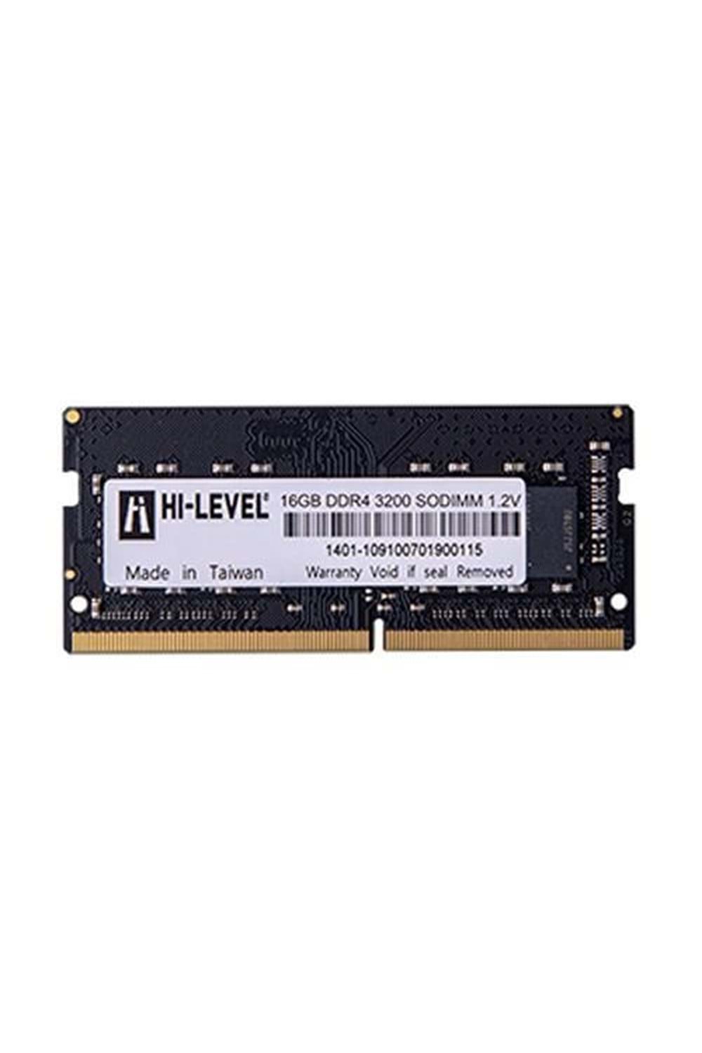 Hi-Level 16GB 3200MHz DDR4 HLV-SOPC25600D4/16G Notebook