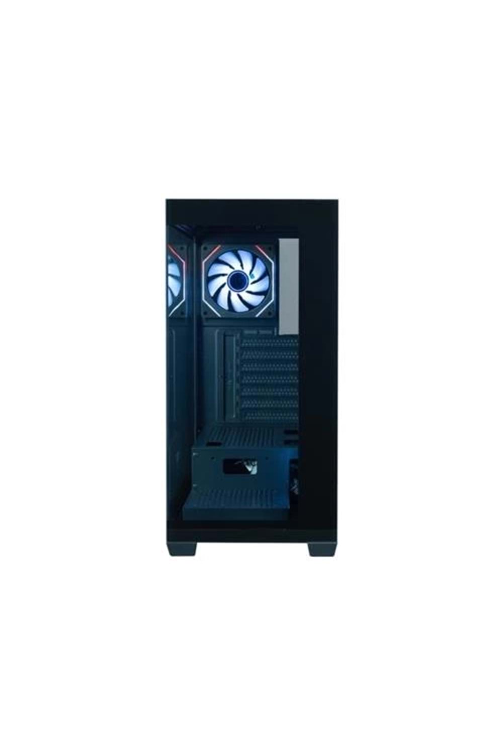 Kasa Aigo DS900 Siyah 4xARGB Fan Mid Tower