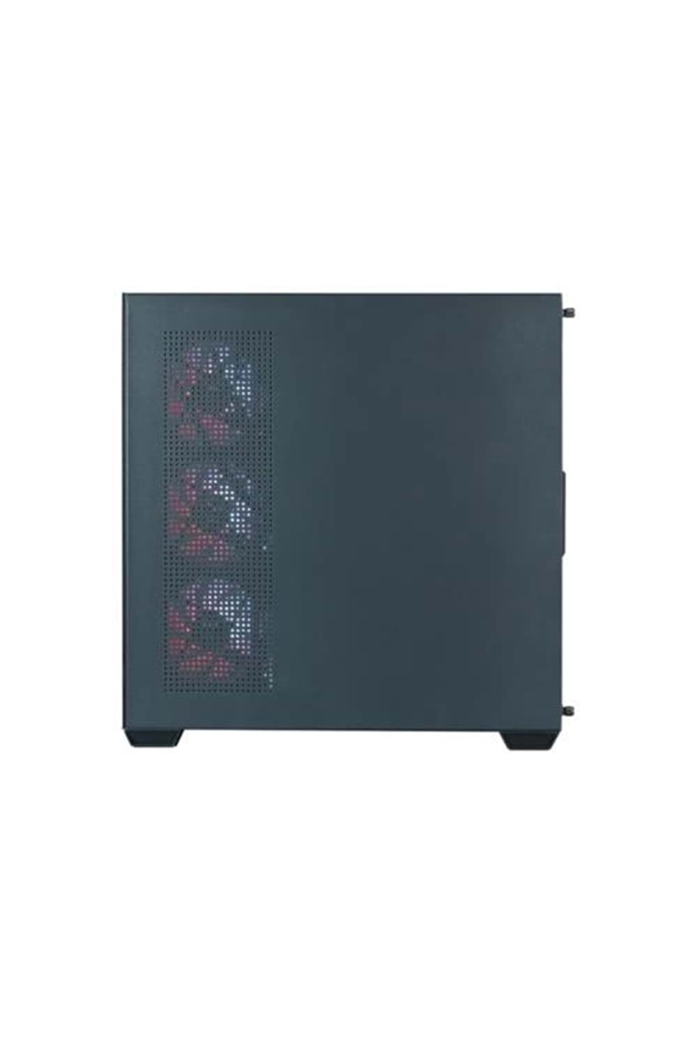 Kasa Aigo DS900 Siyah 4xARGB Fan Mid Tower