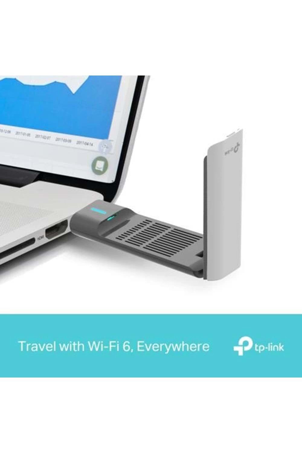 TP-Link Archer TX50UH AX3000 Wi-Fi 6 Dual Band Adaptör
