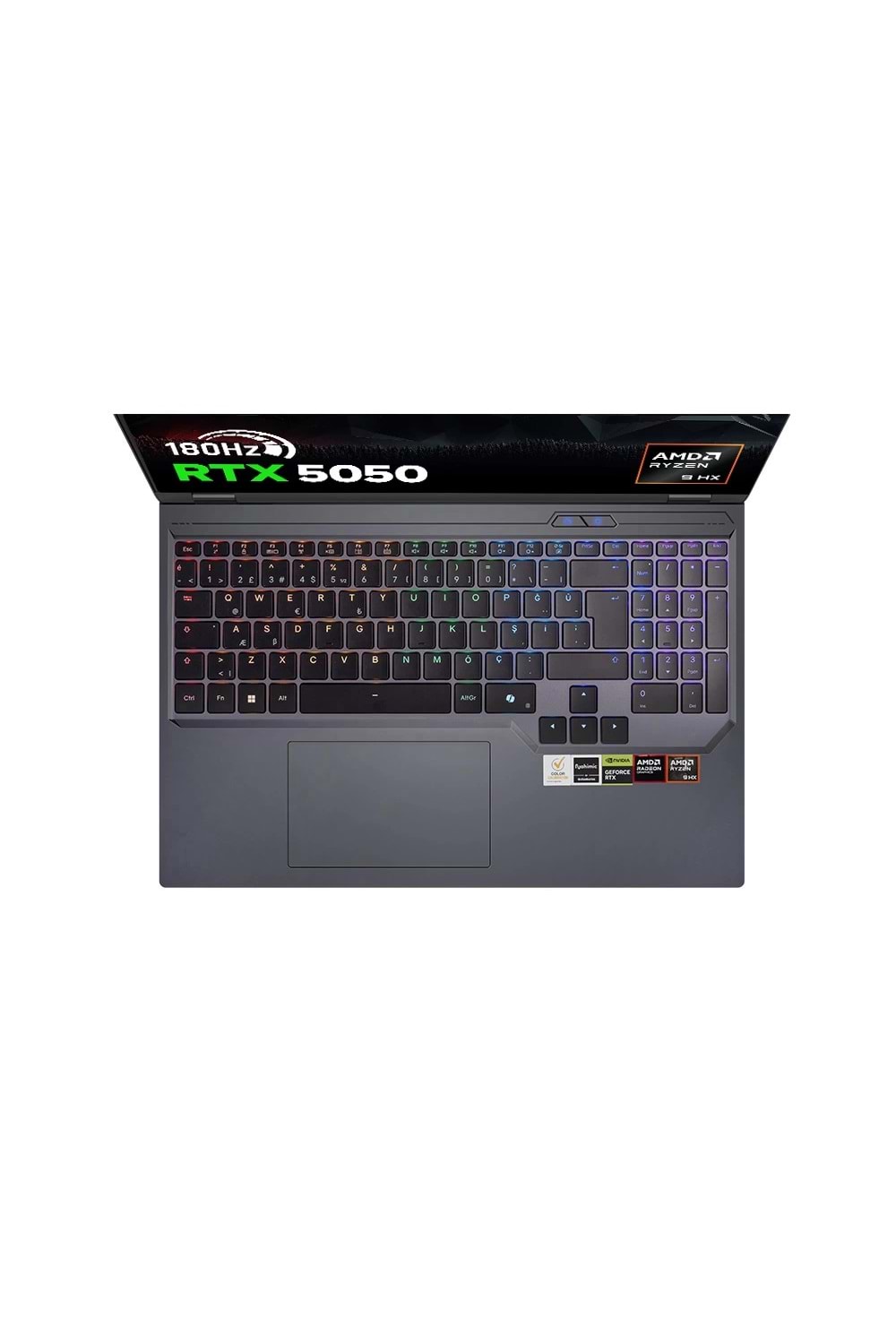 Game Garaj Slayer R9T-5050 C5 R9-7845HX 16GB DDR5 1Tb Ssd RTX5050 16