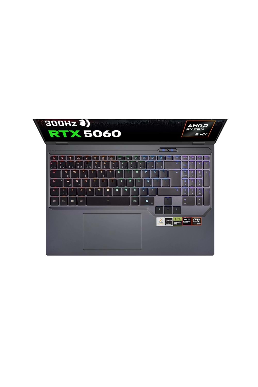 Game Garaj Slayer R9T-5060C2 R9-8945HX 32GB Ram 2TB Ssd RTX5060 16