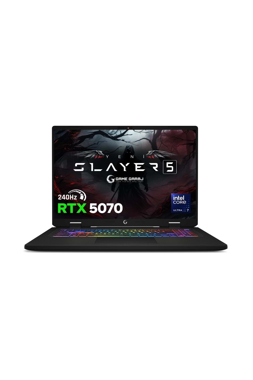GameGaraj Slayer5 7XL-5070 C2 Ultra 7-255Hx 32GB 1TB Ssd RTX5070 17