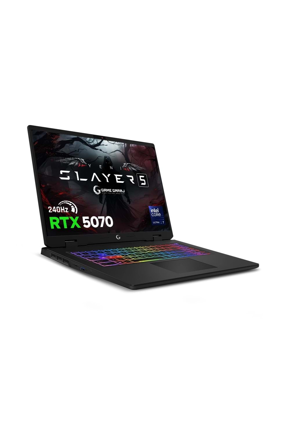 GameGaraj Slayer5 7XL-5070 C2 Ultra 7-255Hx 32GB 1TB Ssd RTX5070 17