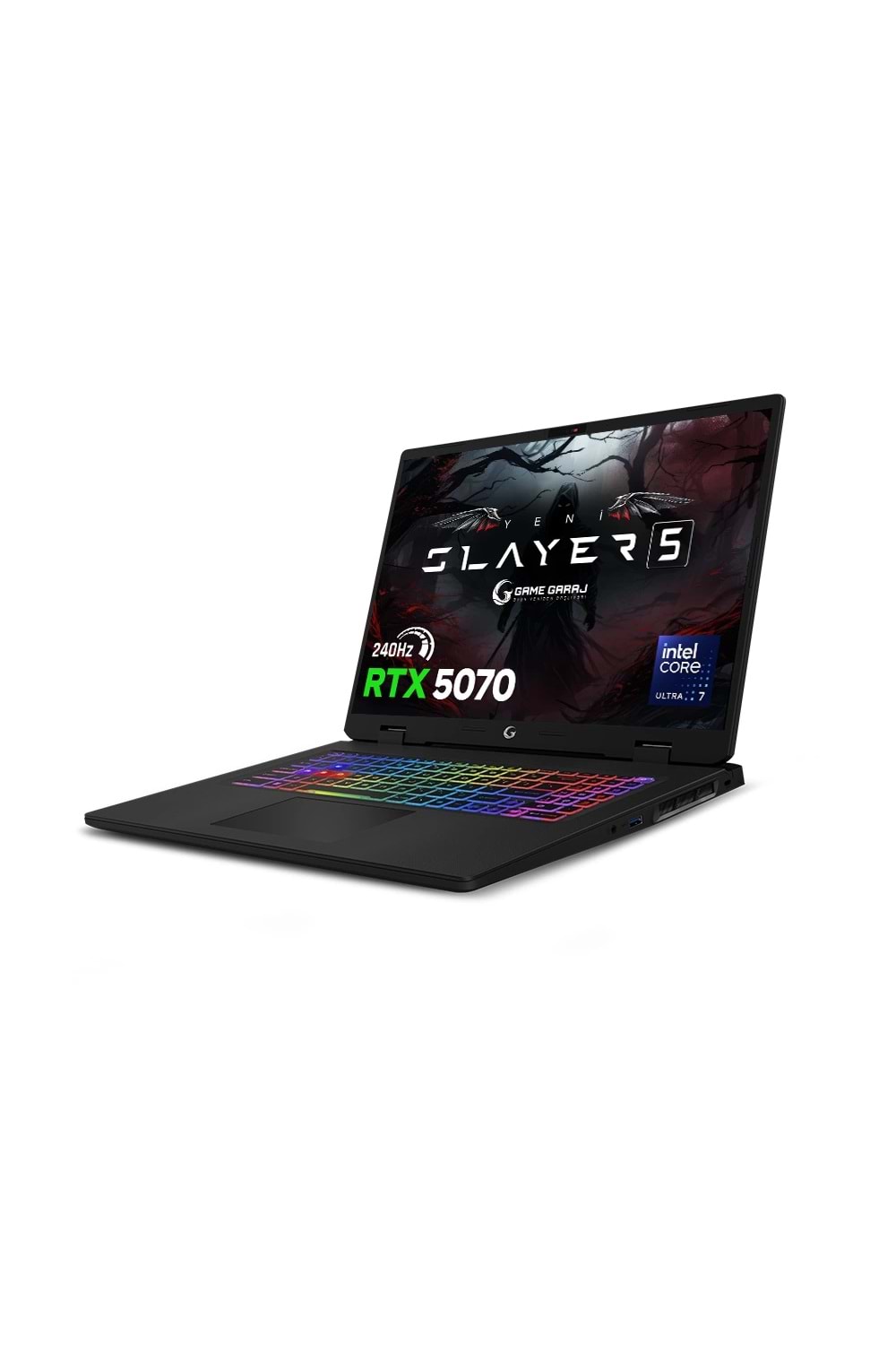 GameGaraj Slayer5 7XL-5070 C2 Ultra 7-255Hx 32GB 1TB Ssd RTX5070 17
