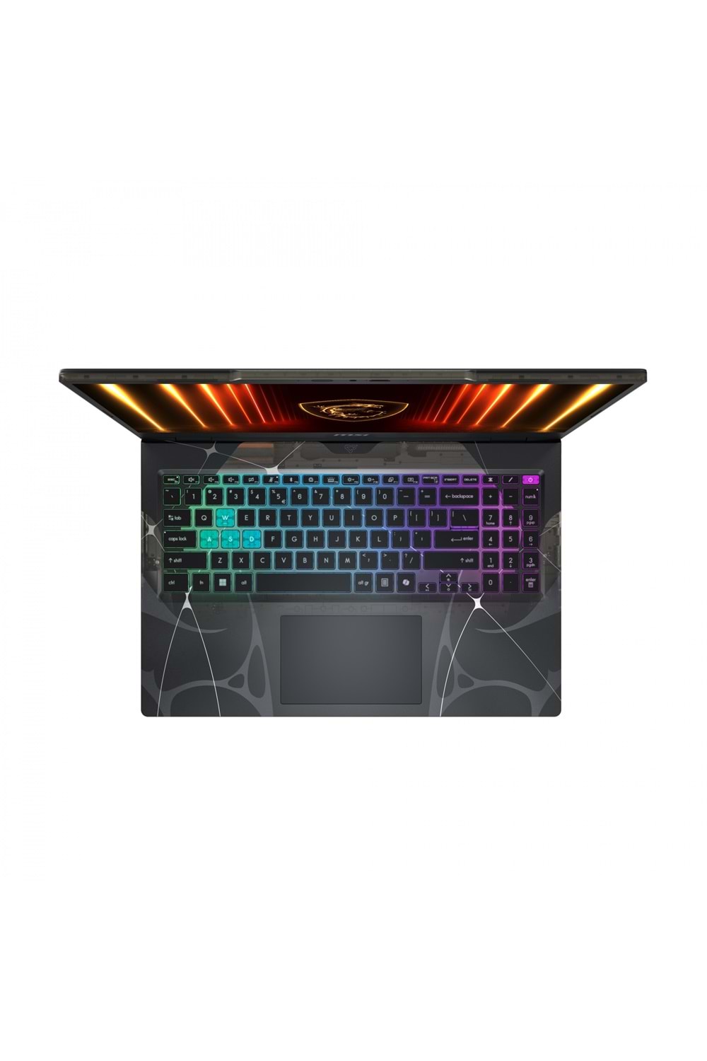 Msi Cyborg 15 207XTR Core 5 210H 16GB DDR5 512Gb Ssd 8Gb RTX5060 15.6