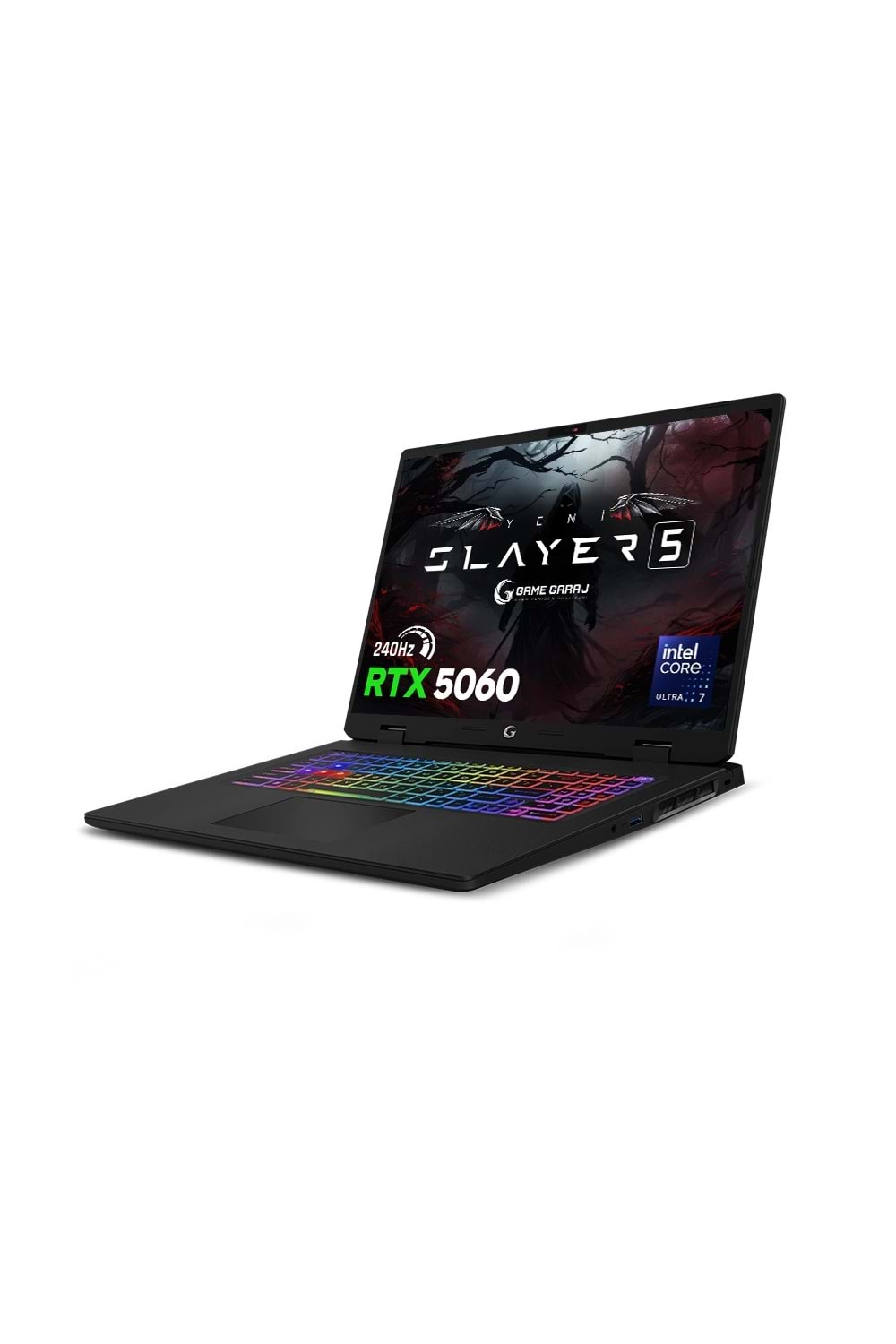 GameGaraj Slayer5 7XL-5060 C2 Ultra 7-255Hx 32GB 1TB Ssd RTX5060 17