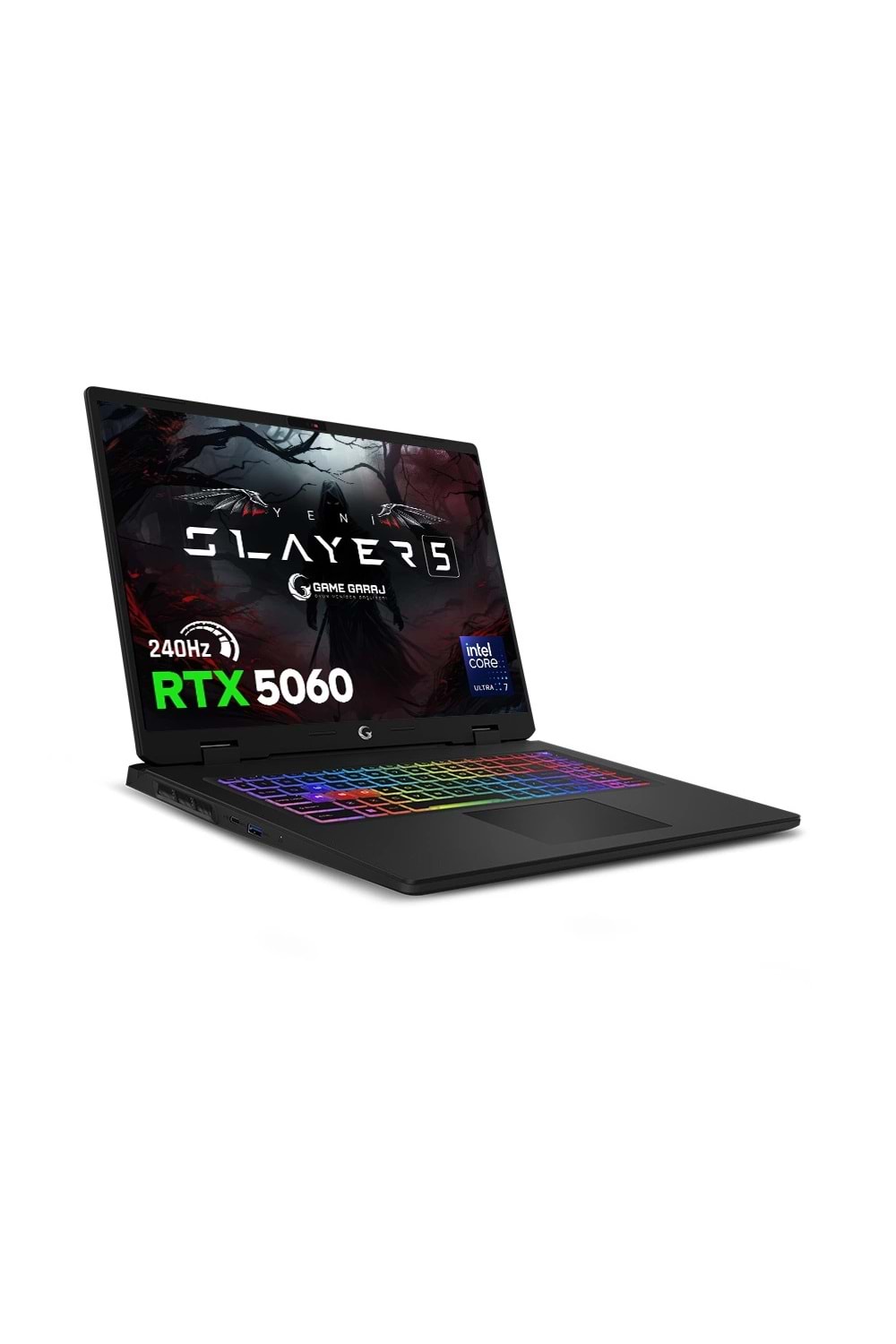 GameGaraj Slayer5 7XL-5060 C2 Ultra 7-255Hx 32GB 1TB Ssd RTX5060 17