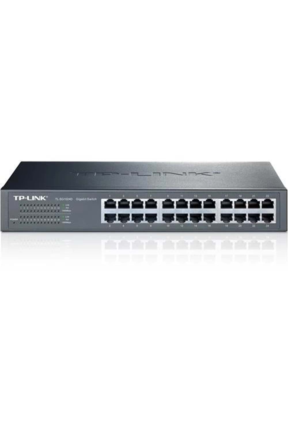 Switch Tp-Link Tl-Sg1024D 24 Port Gigabit