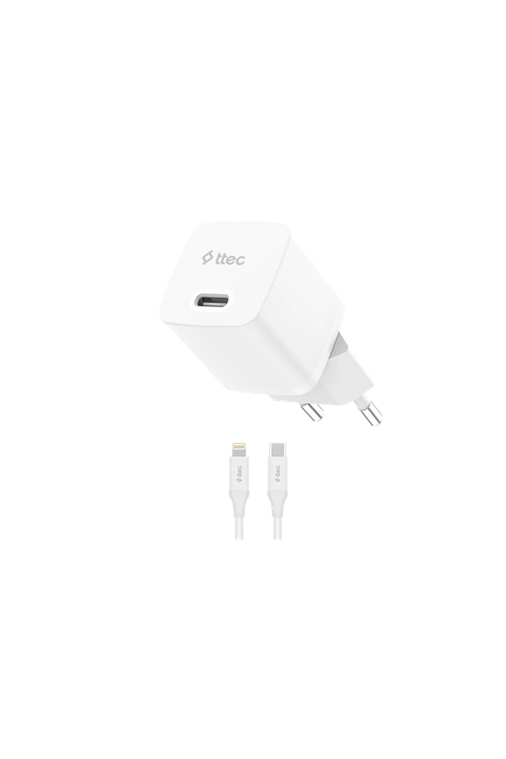 Şarj Cihazı Ttec 20W GaN5 2SCG20LB Usb-C
