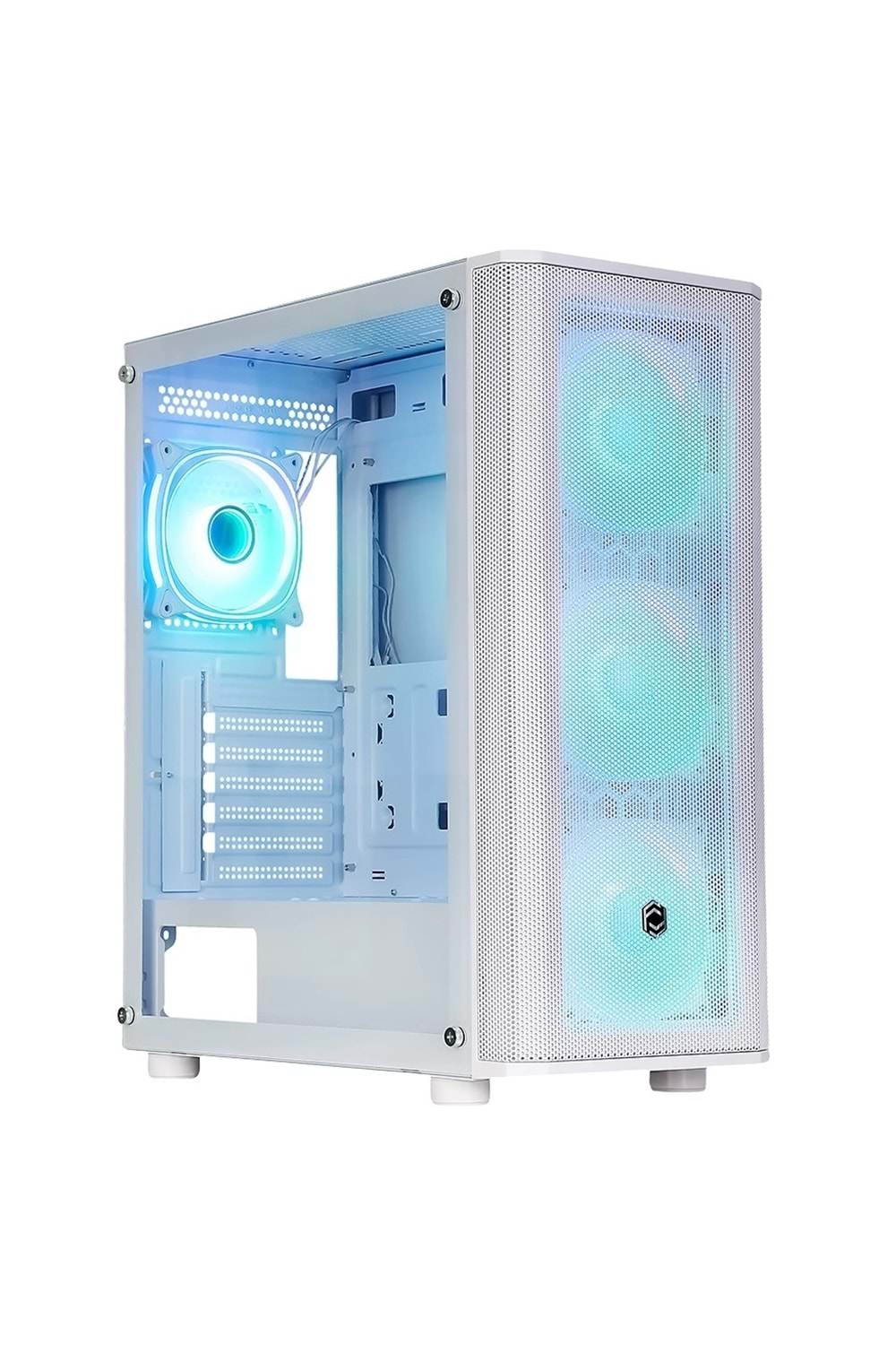 Kasa Frisby Cm-106 650W 80+ Argb Fan Mesh Beyaz